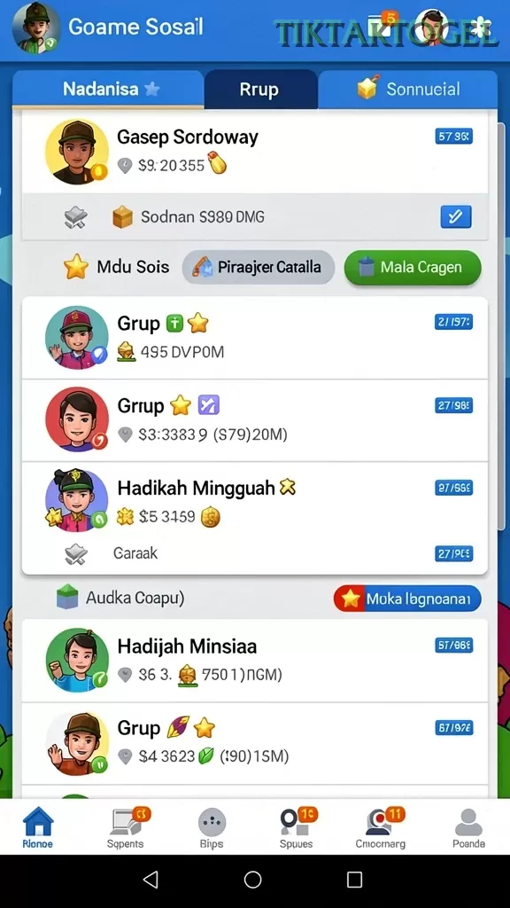 Cuplikan layar ISOTOTO — halaman utama