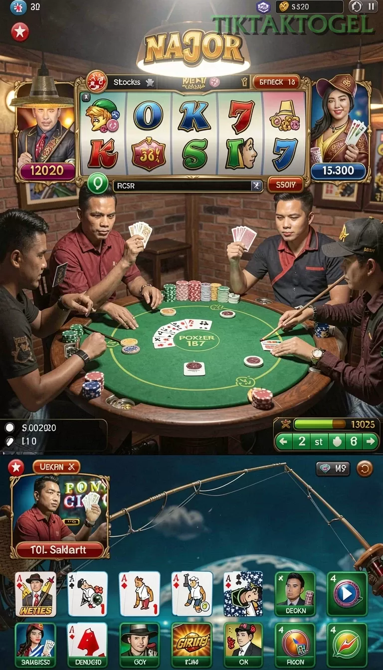 Cuplikan layar MITRATOGEL — pengaturan akun