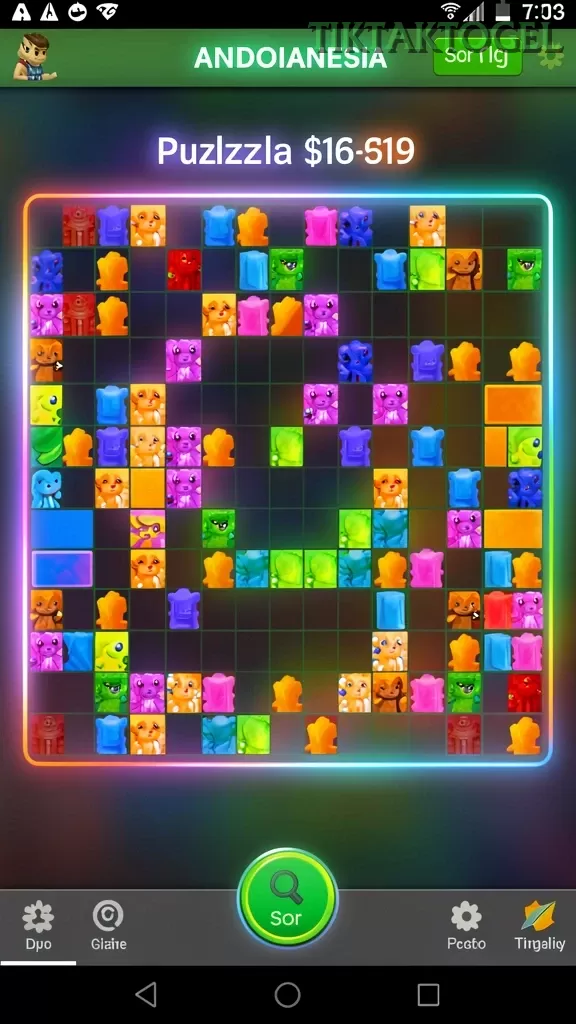 Cuplikan layar TUNAS4D — halaman utama